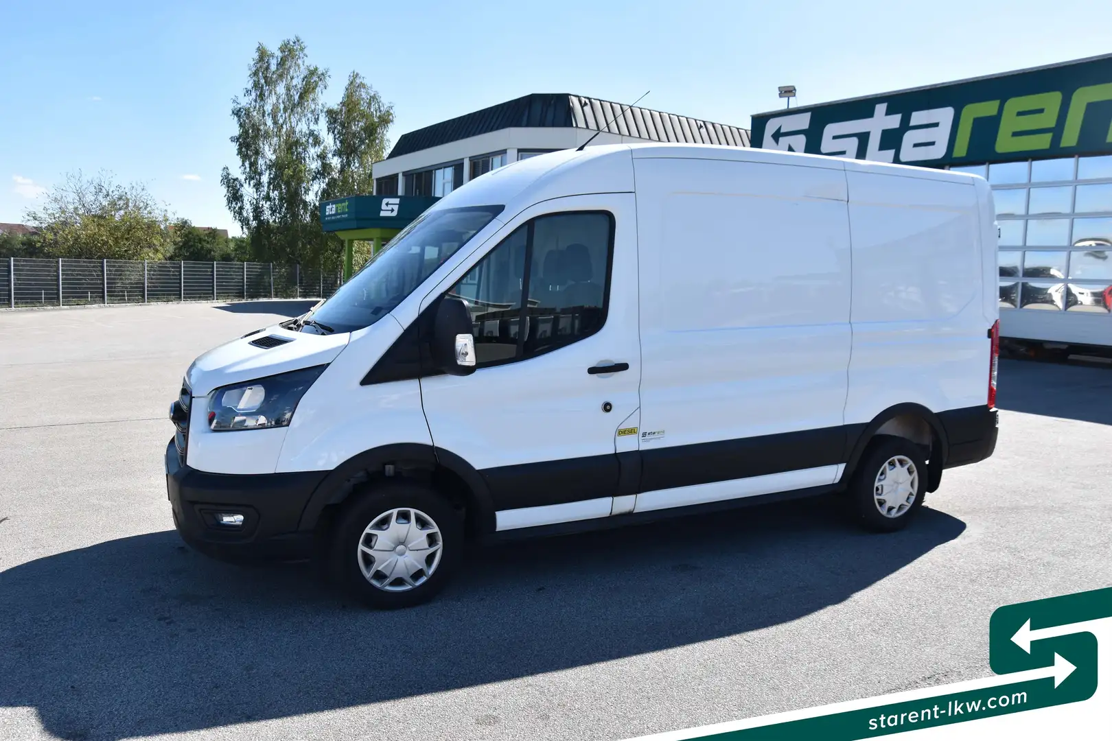 Ford Transit 2.0 L2H2 AHK Klima Tempomat PDC Weiß - 1