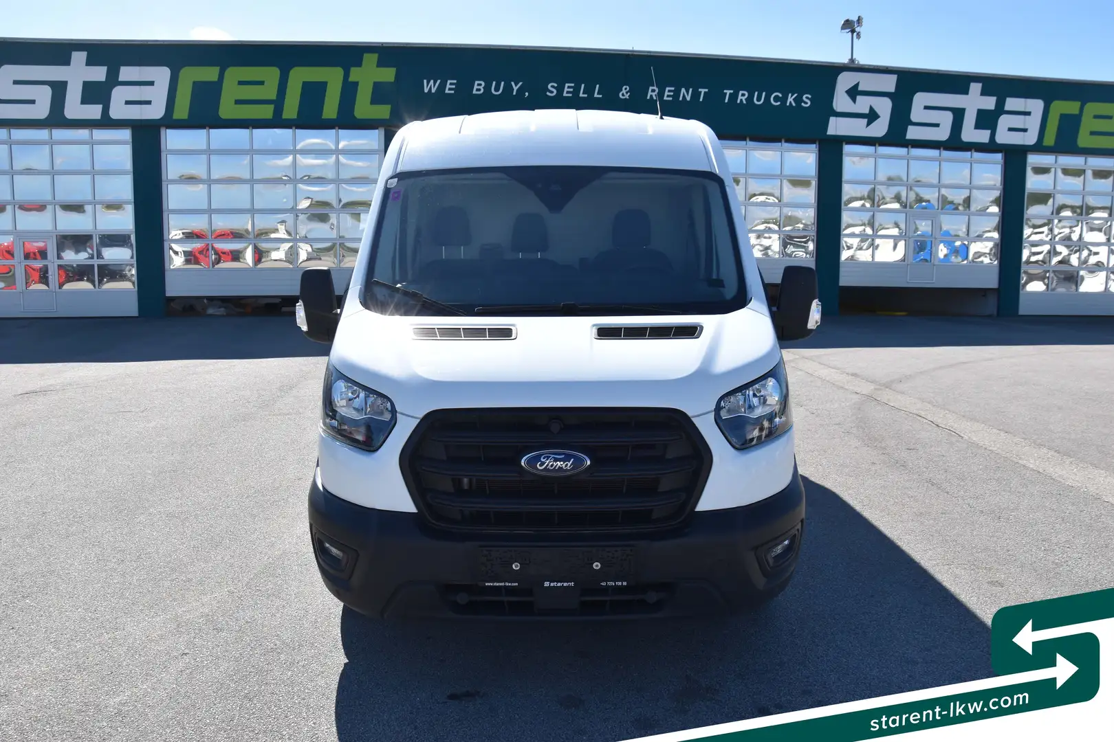 Ford Transit 2.0 L2H2 AHK Klima Tempomat PDC Weiß - 2