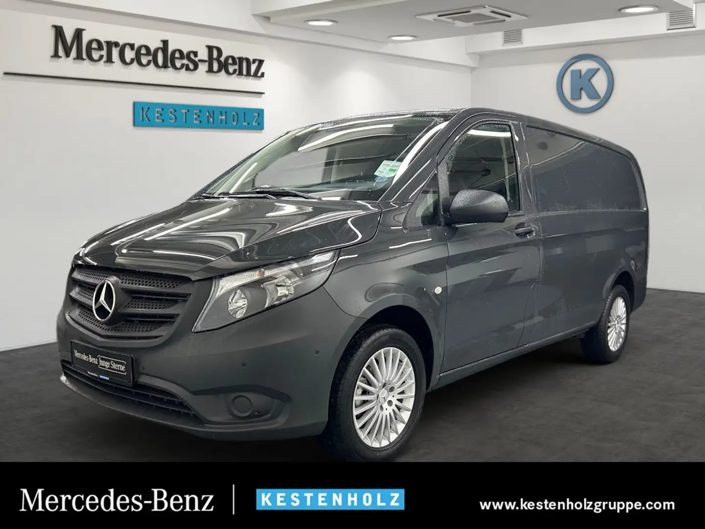 Mercedes-Benz Vito eVito 111 Kasten Lang Schwarz - 1
