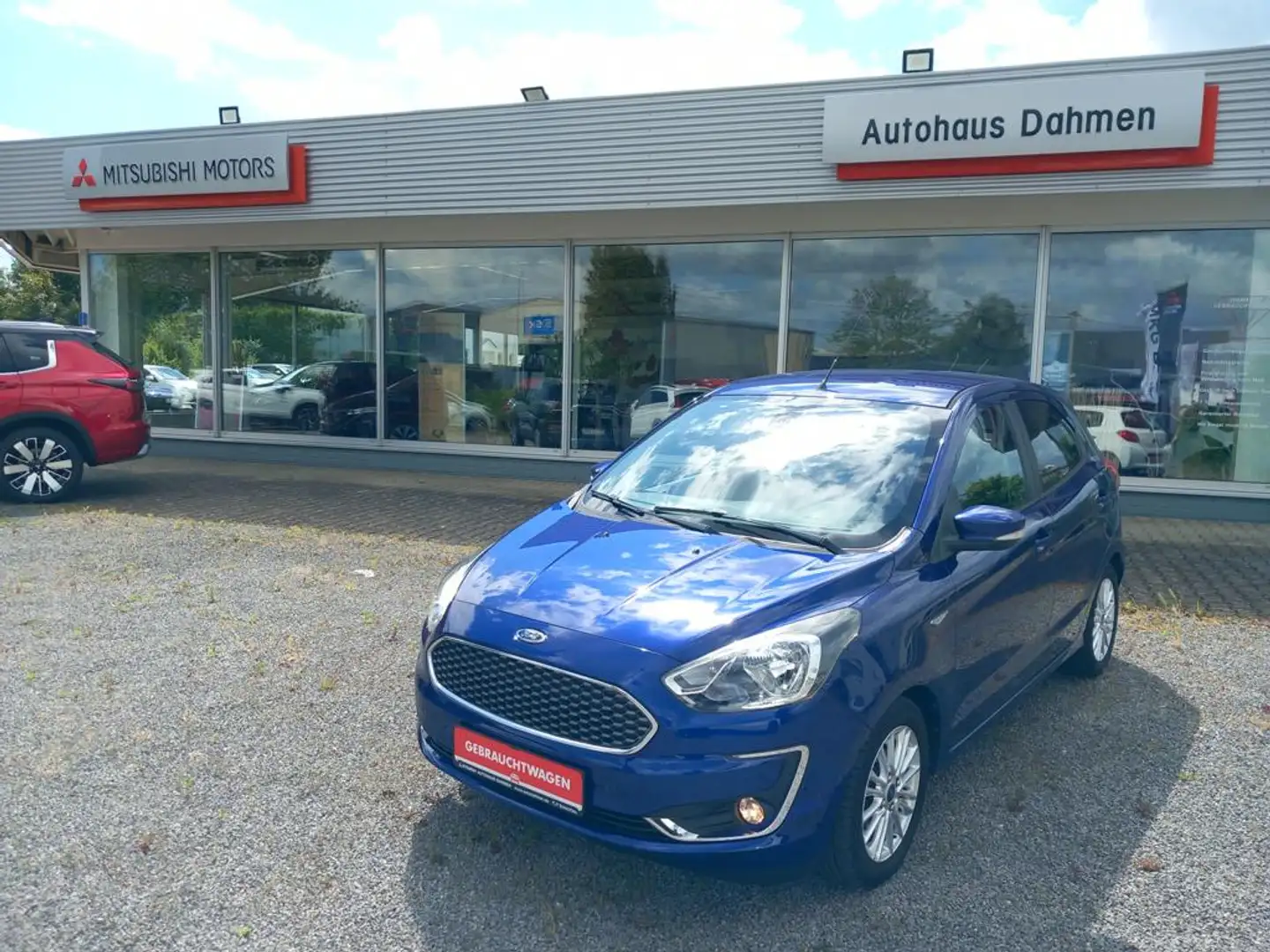 Ford Ka/Ka+ 1.2 Cool & Connect Klimaautom., Sitzheizung, Tempo - 1