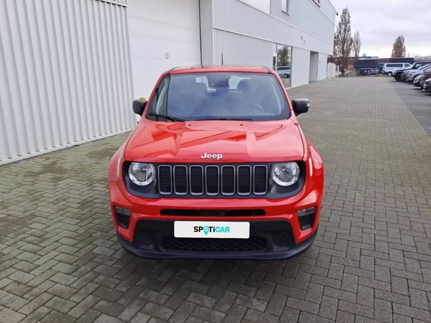 Jeep Renegade 1.5 Turbo T4 130 4x2 MHEV DCT7 Longitude Rouge - 2
