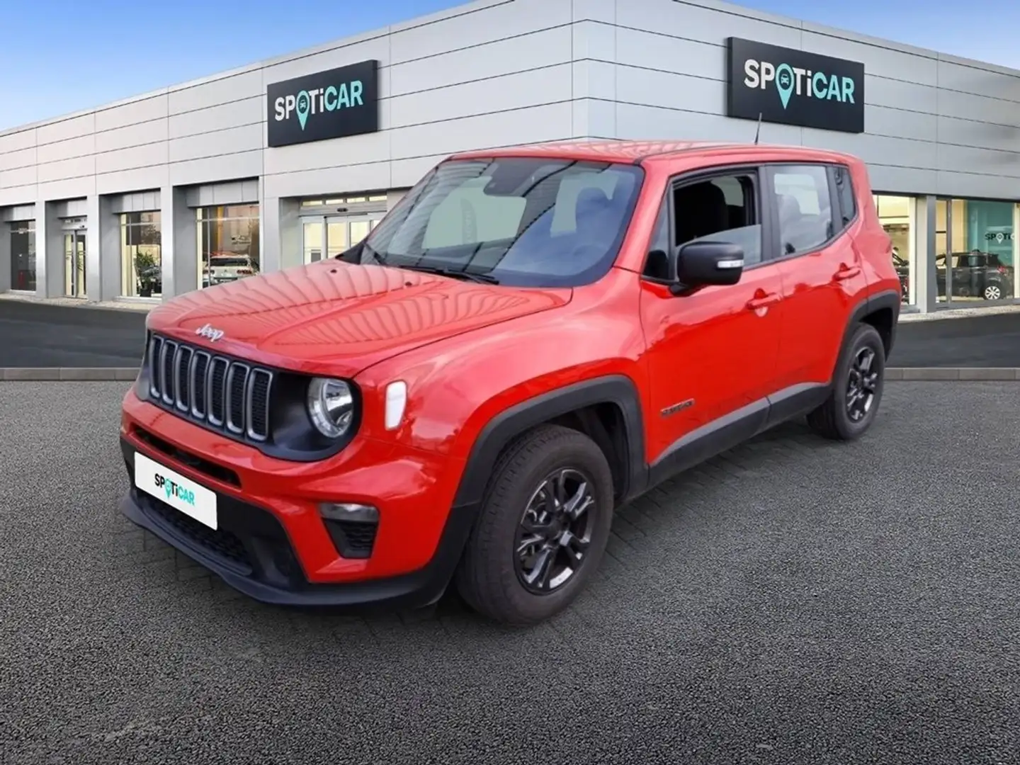 Jeep Renegade 1.5 Turbo T4 130 4x2 MHEV DCT7 Longitude Rood - 1