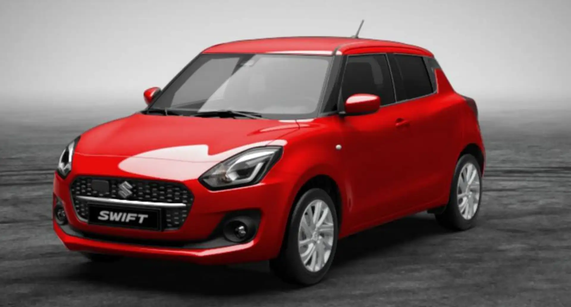 Suzuki Swift VI 1.2 DUALJET HYBRID AVANTAGE Rojo - 1