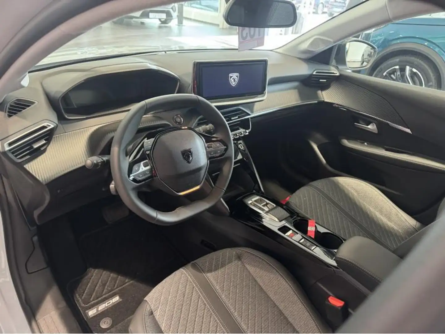 Peugeot 208 II & e- Allure Blanc - 2