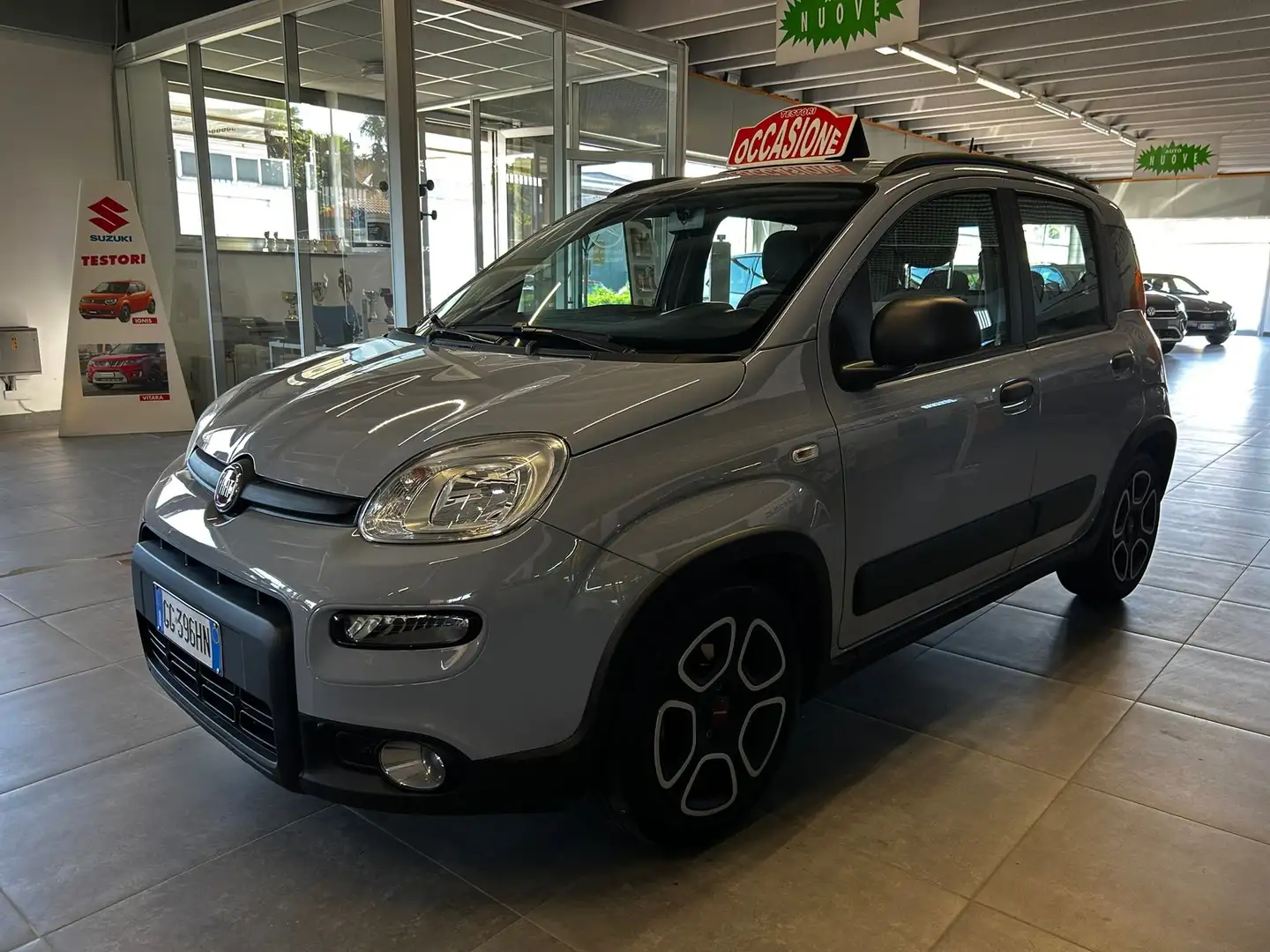 Fiat Panda Panda III  1.0 firefly hybrid City Life Carplay Grigio - 1