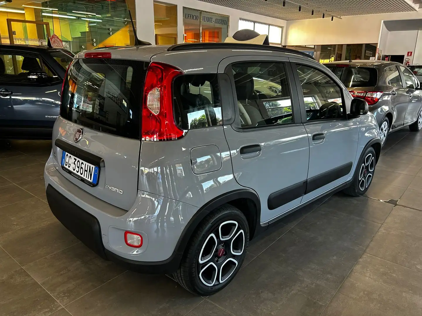 Fiat Panda Panda III  1.0 firefly hybrid City Life Carplay Grigio - 2