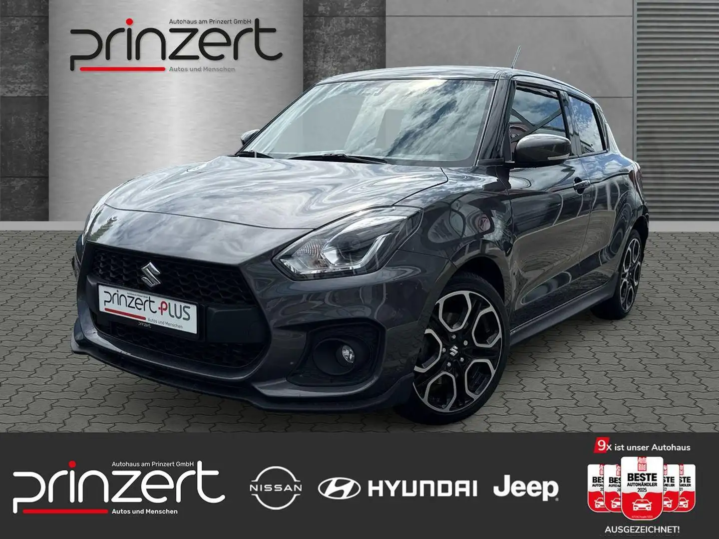 Suzuki Swift 1.4 Boosterjet "Sport" Assistenz-Paket Grau - 1