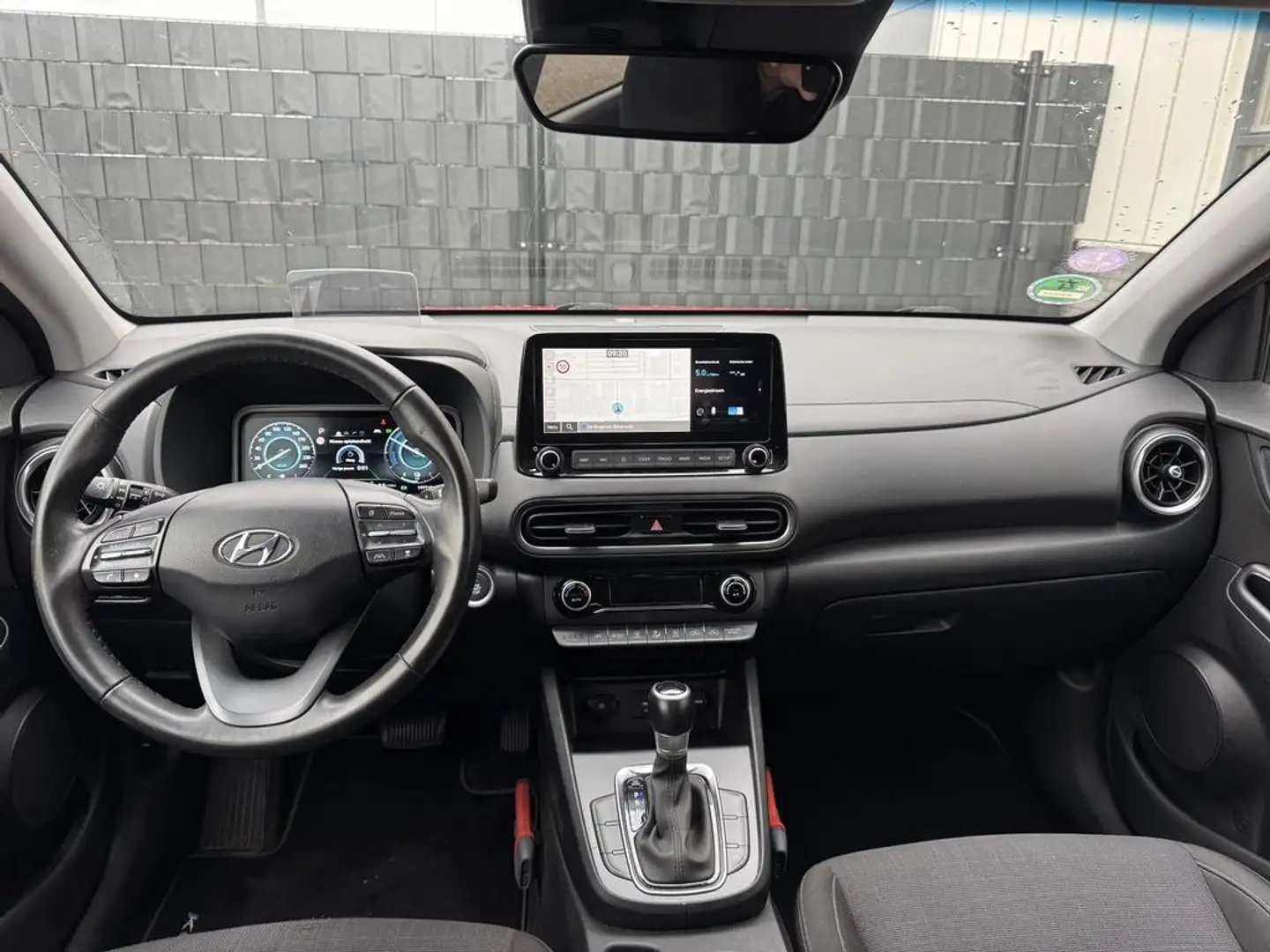 Hyundai KONA 1.6 GDI HEV Fashion Rood - 2