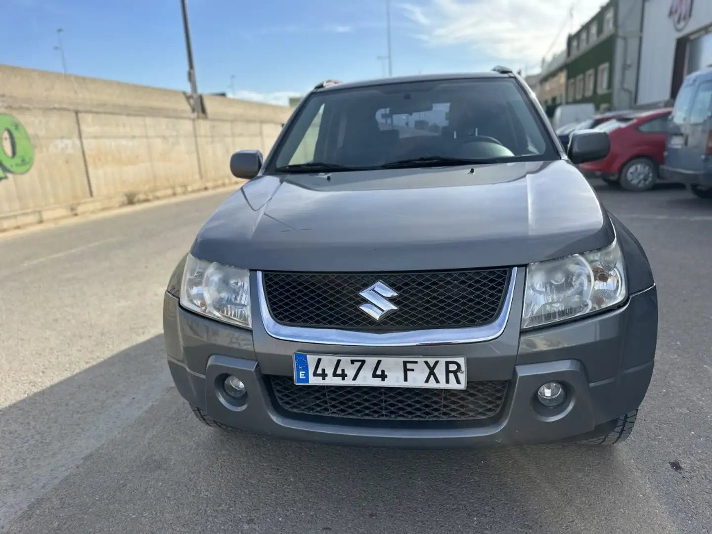 Suzuki Grand Vitara 1.9DDiS JX-A Gris - 2