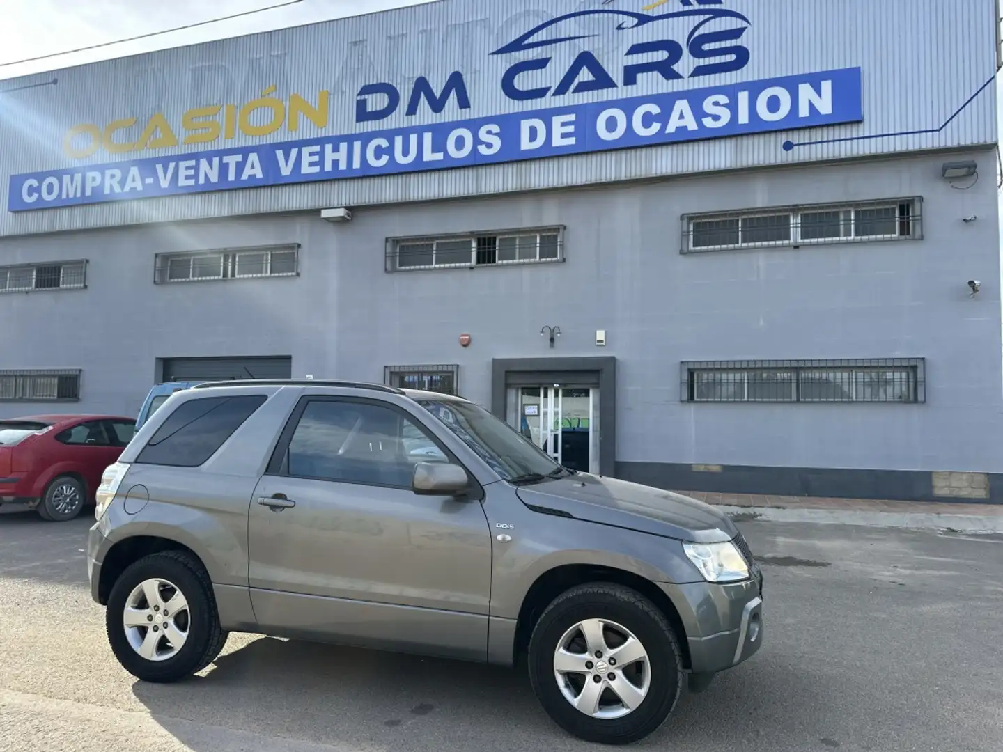 Suzuki Grand Vitara 1.9DDiS JX-A Gris - 1