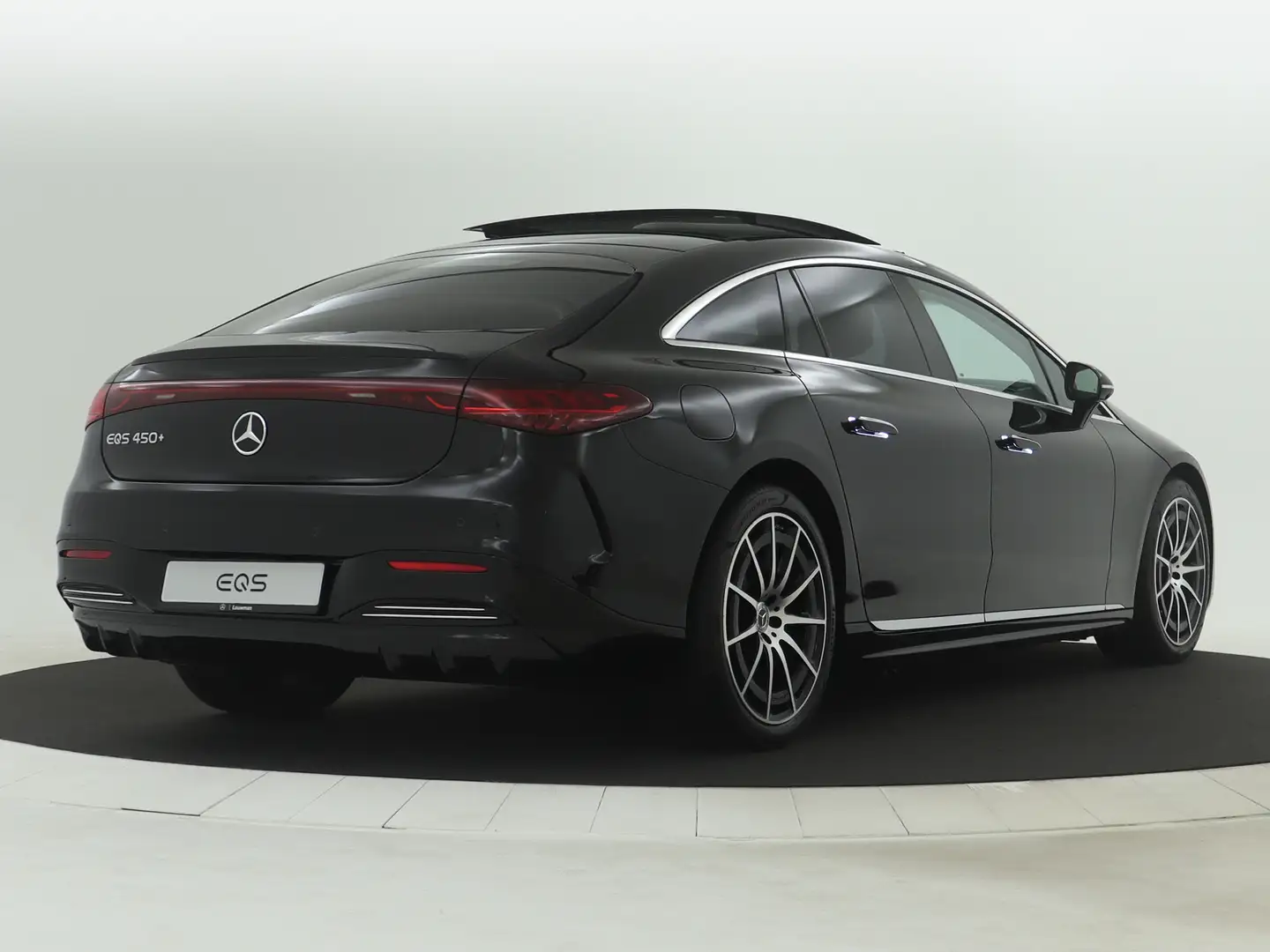 Mercedes-Benz EQS 450+ AMG Line 108kWh | Oled-voorpassagiersdisplay Negro - 2