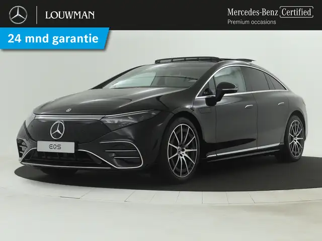 Mercedes-Benz EQS 450+ AMG-Line | Hyperscreen | Burmester Sound | Pa