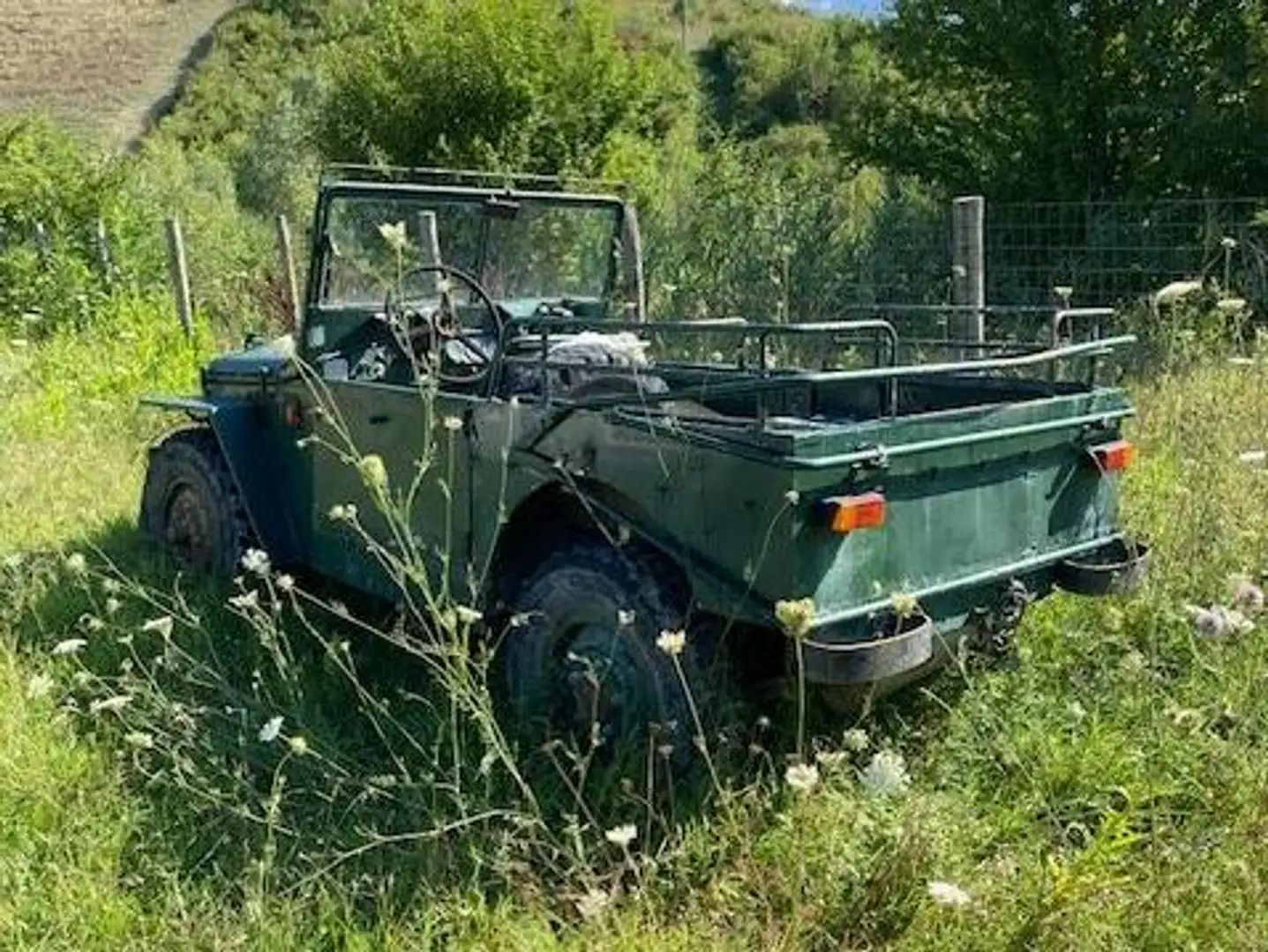 Fiat Campagnola Campagnola 2.5d hard-top Verde - 2