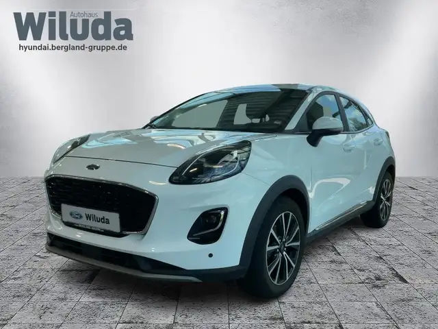 Ford Puma Titanium *SHZ*Induktionsladen*