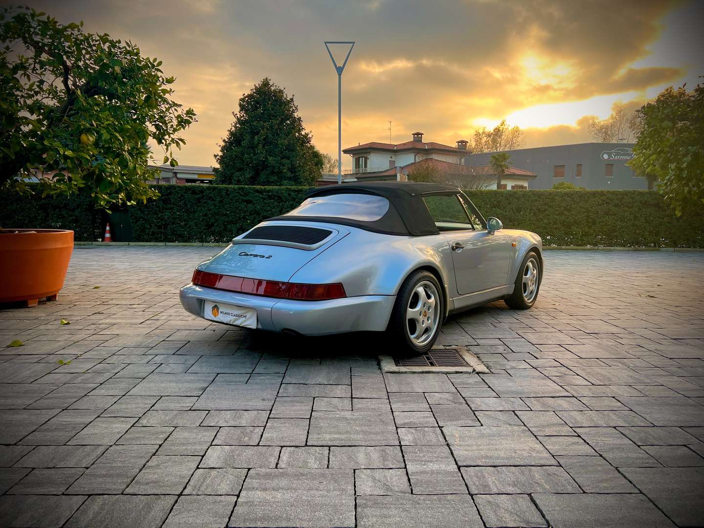 Porsche 964 Carrera 2 Cabriolet - - Joinsteer - #3
