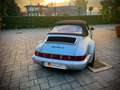 Porsche 964 911 Carrera 2 Cabrio Turbo Look Argent - thumbnail 5