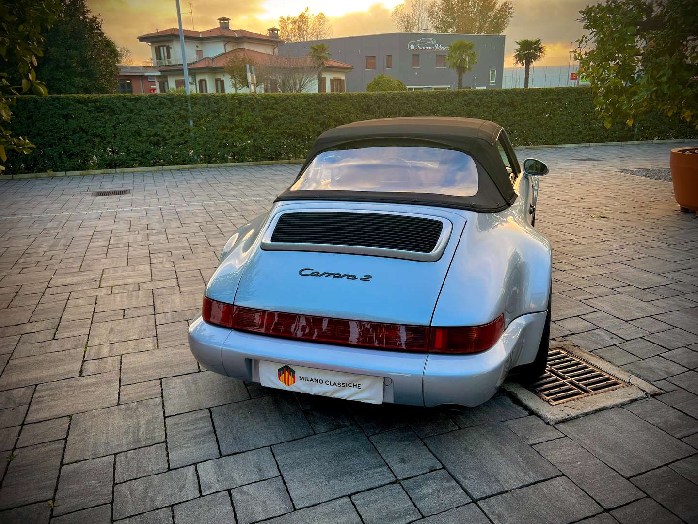 Porsche 964 Carrera 2 Cabriolet - - Joinsteer - #4
