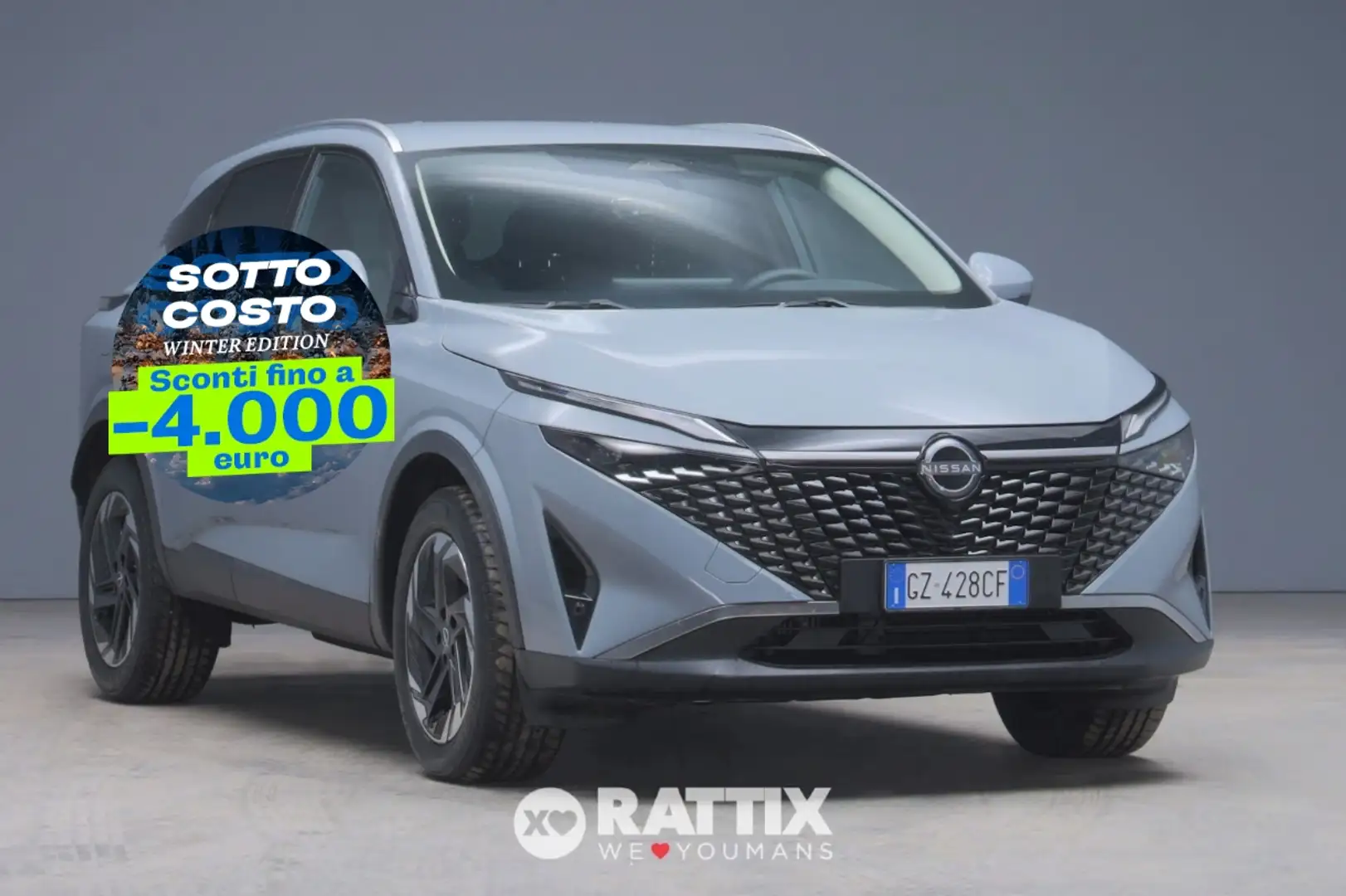 Nissan Qashqai 1.3 Mhev 158CV N-Connecta xTronic Grigio - 1