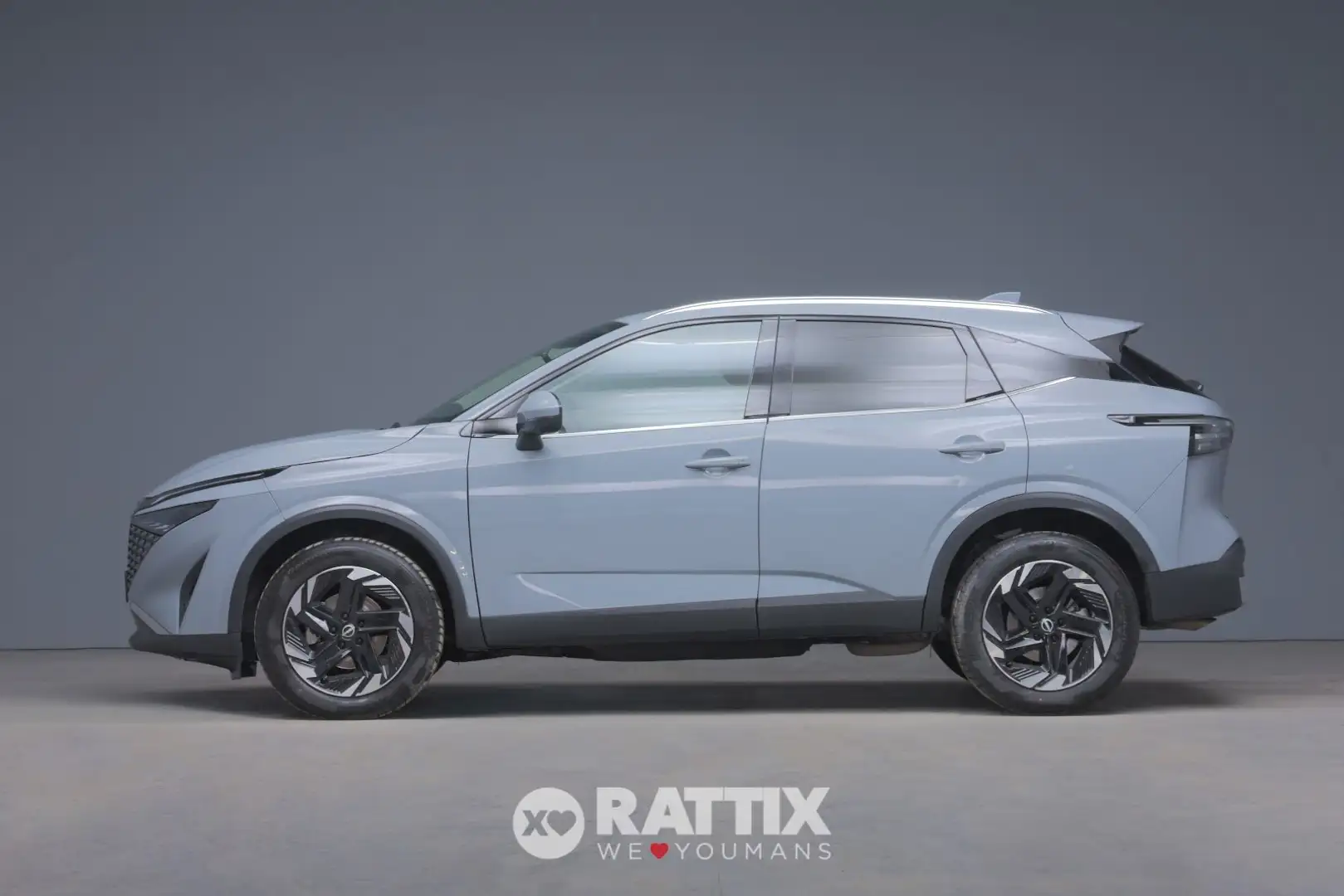 Nissan Qashqai 1.3 Mhev 158CV N-Connecta xTronic Grigio - 2