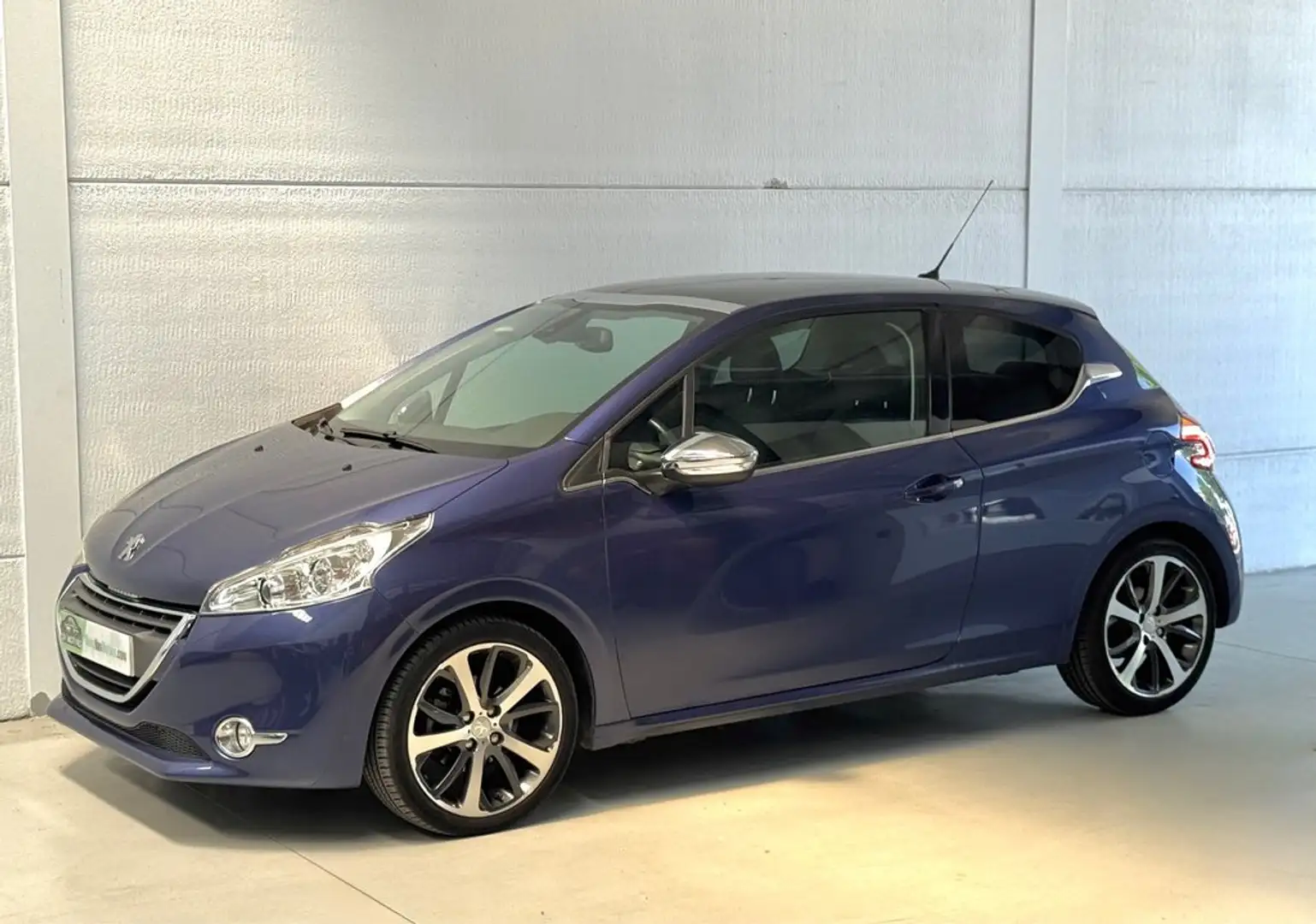 Peugeot 208 1.6 VTi Allure Azul - 2