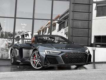 Spyder 5.2 FSI V10 plus quattro S-Tronic
