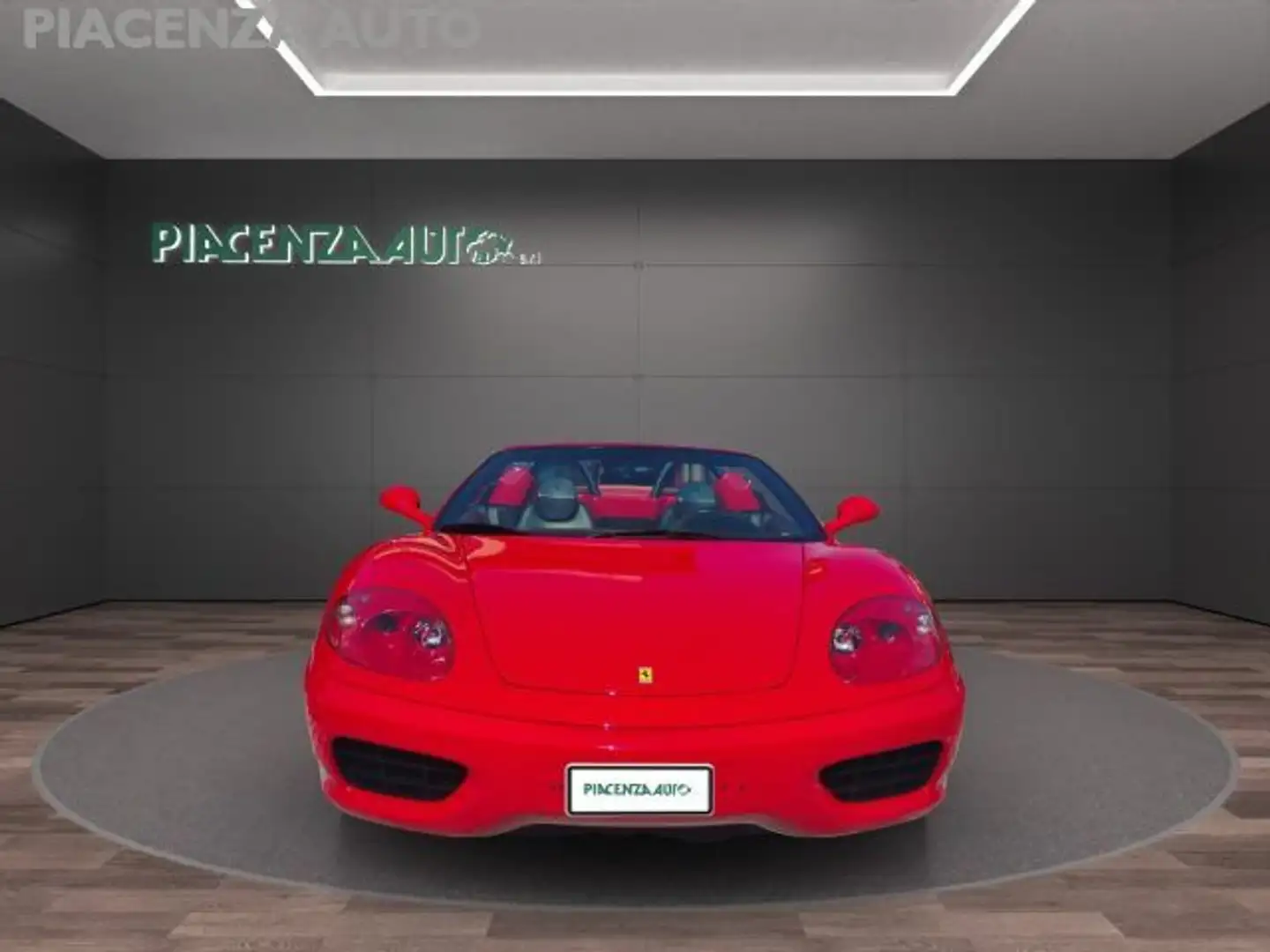 Ferrari 360 Spider F1.SEDILI DAYTONA..TUTTI SERVICE FERRARI Rosso - 2