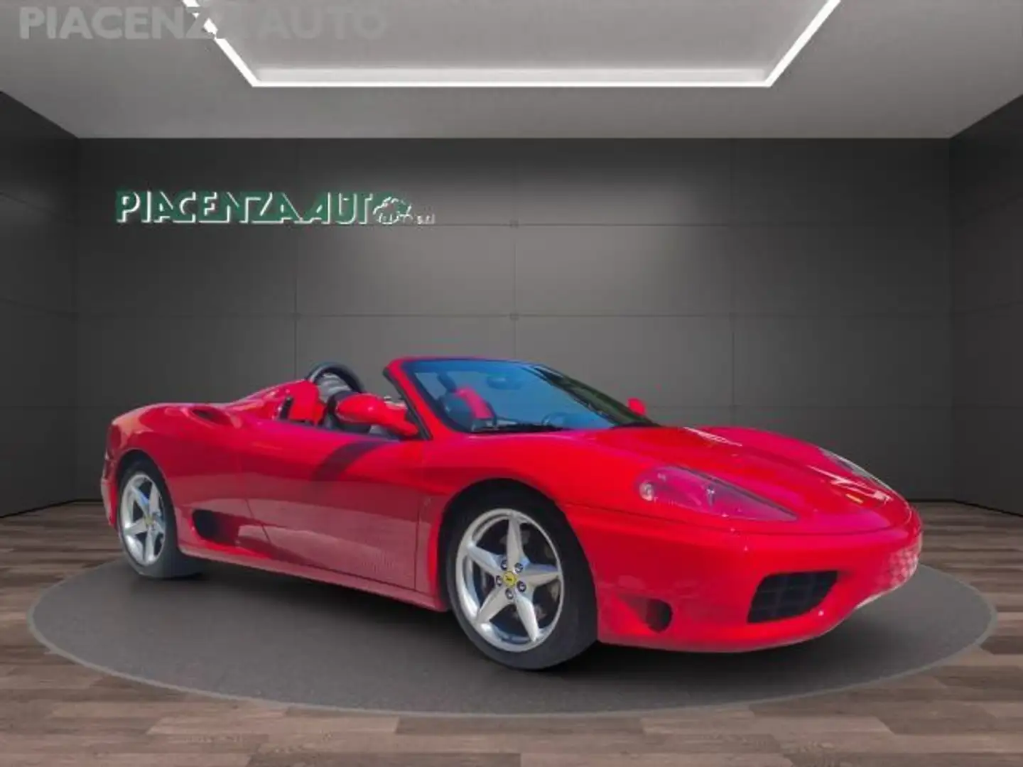 Ferrari 360 Spider F1.SEDILI DAYTONA..TUTTI SERVICE FERRARI Rosso - 1