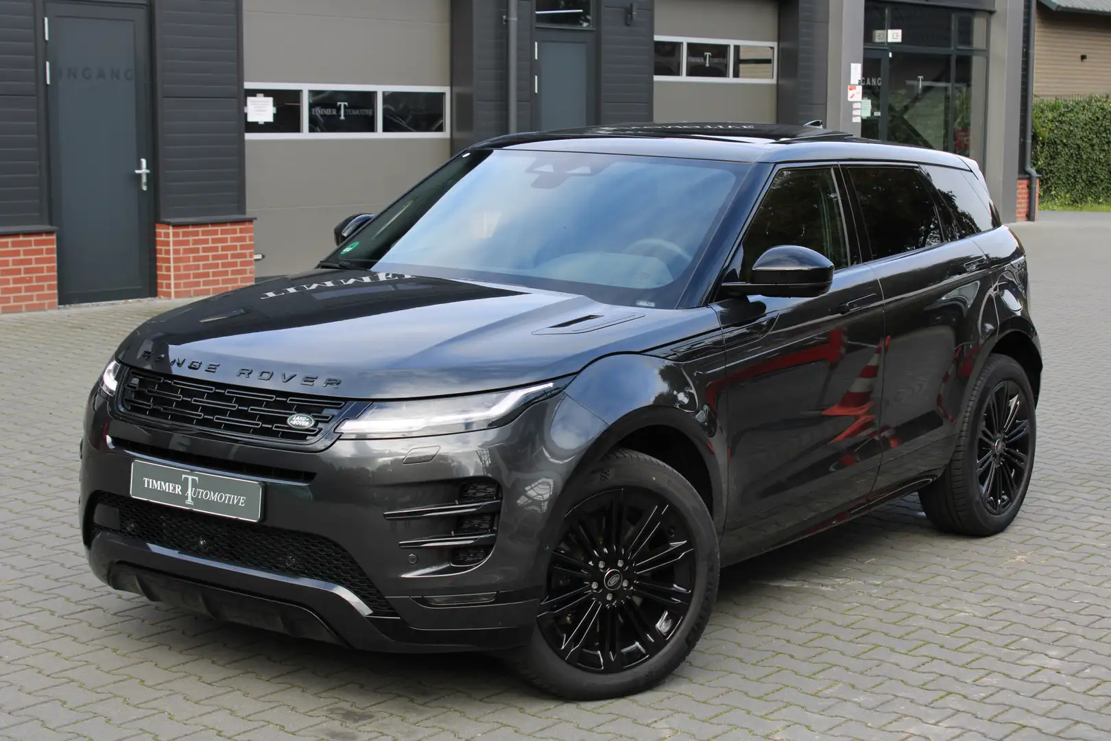 Land Rover Range Rover Evoque 1.5 P270e PHEV AWD Dynamic SE 5 jaar fabrieksgaran Grijs - 2