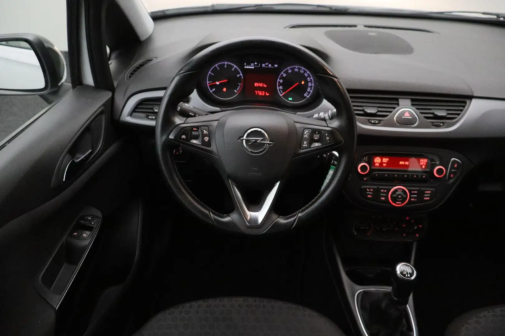 Opel Corsa 1.2 2015 | Cruise Control | Lichtmetalen Velgen | Weiß - 2