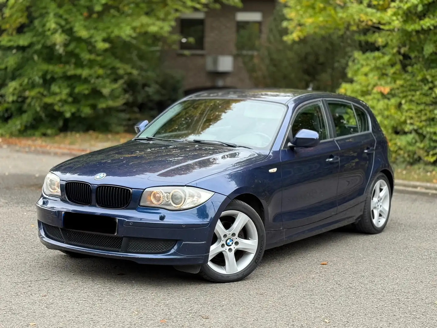 BMW 116 d *XENON*GPS*SIEGES CHAUFFANT*✅PRÊT À IMMATRIC Bleu - 1