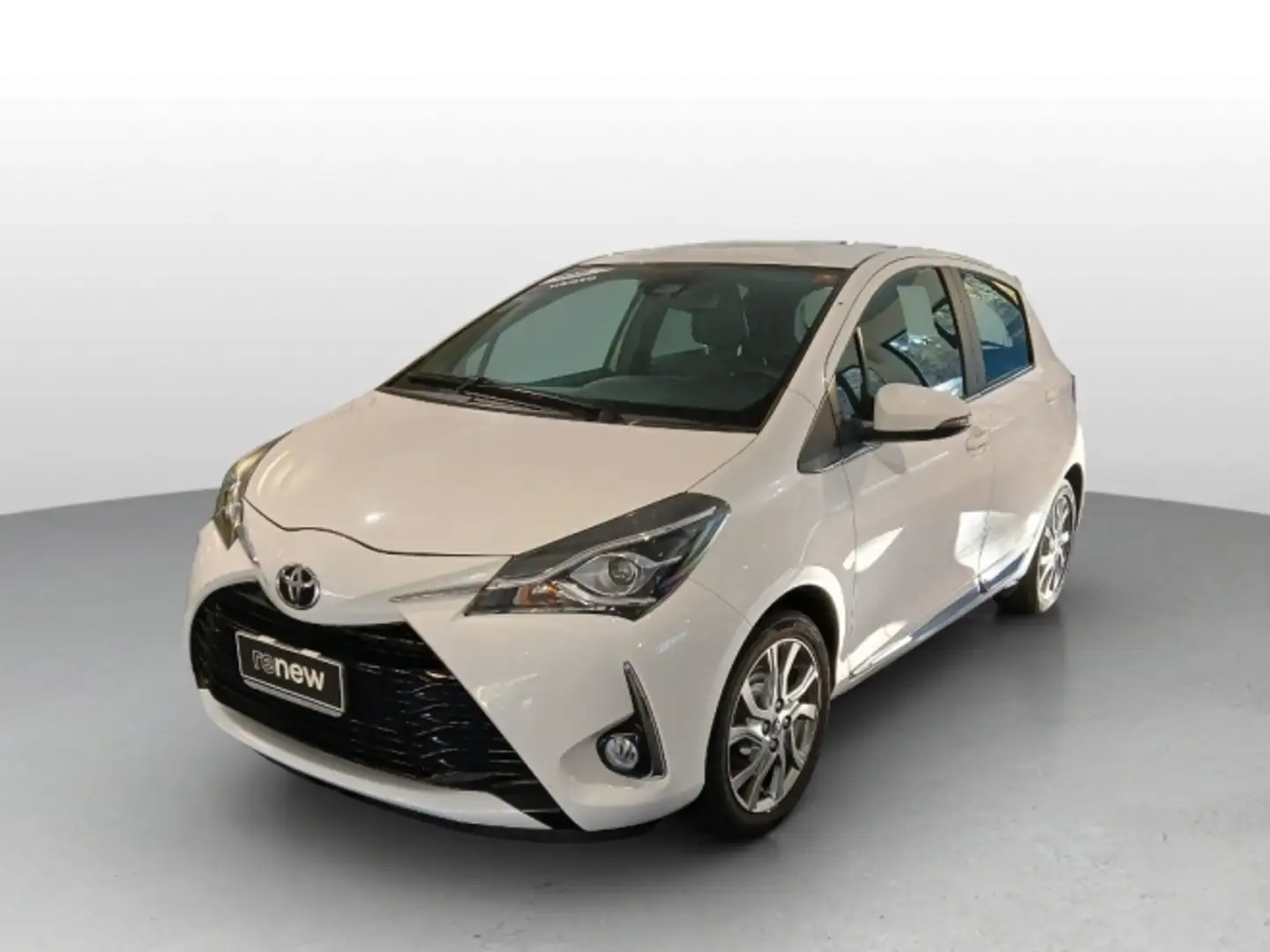 Toyota Yaris Yaris 5p 1.5 Lounge Blanc - 1