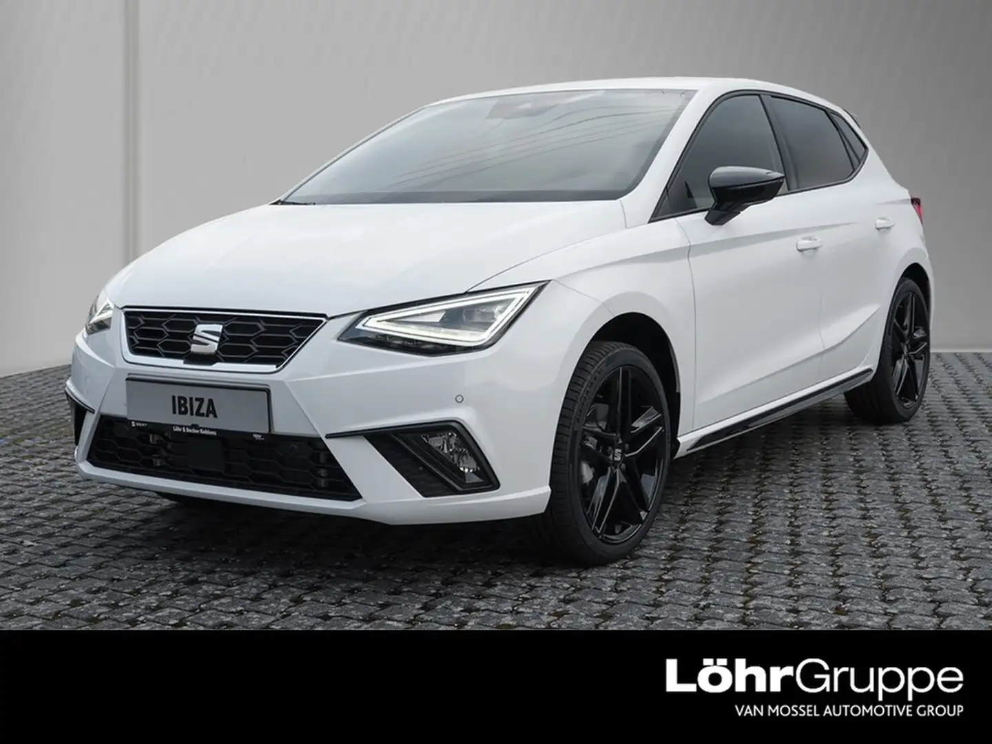 SEAT Ibiza FR BE 1.5 TSI 110kW/150PS 7-Gang-DSG Blanc - 1