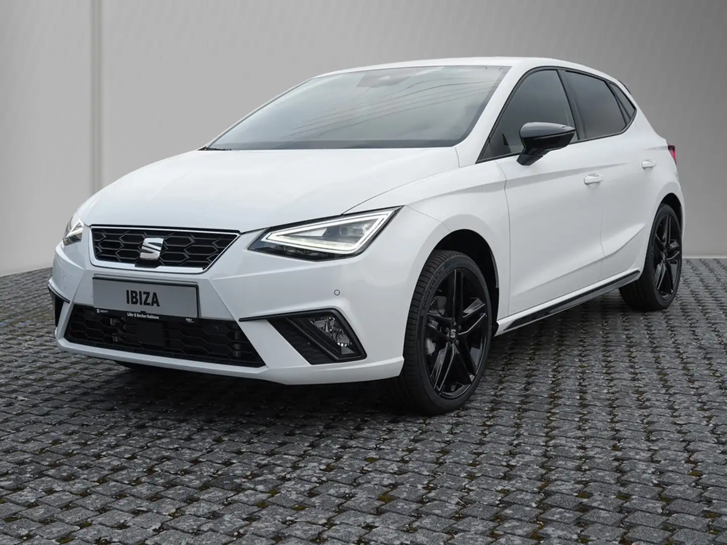 SEAT Ibiza FR BE 1.5 TSI 110kW/150PS 7-Gang-DSG Blanc - 2