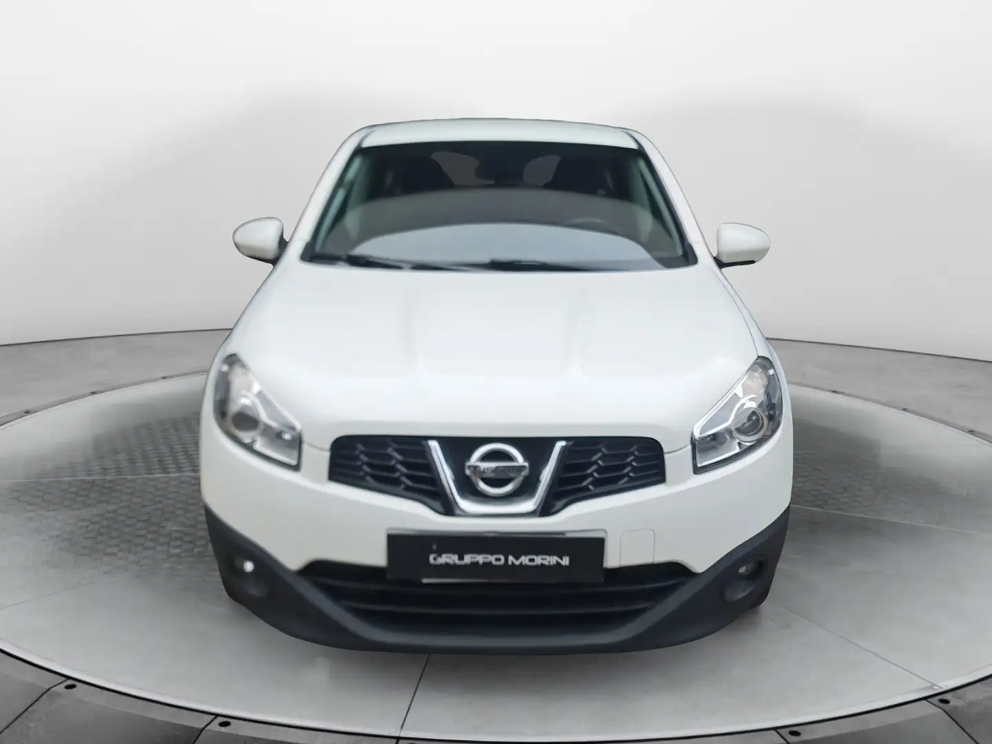 Nissan Qashqai Qashqai 1.5 dCi DPF Acenta White - 2