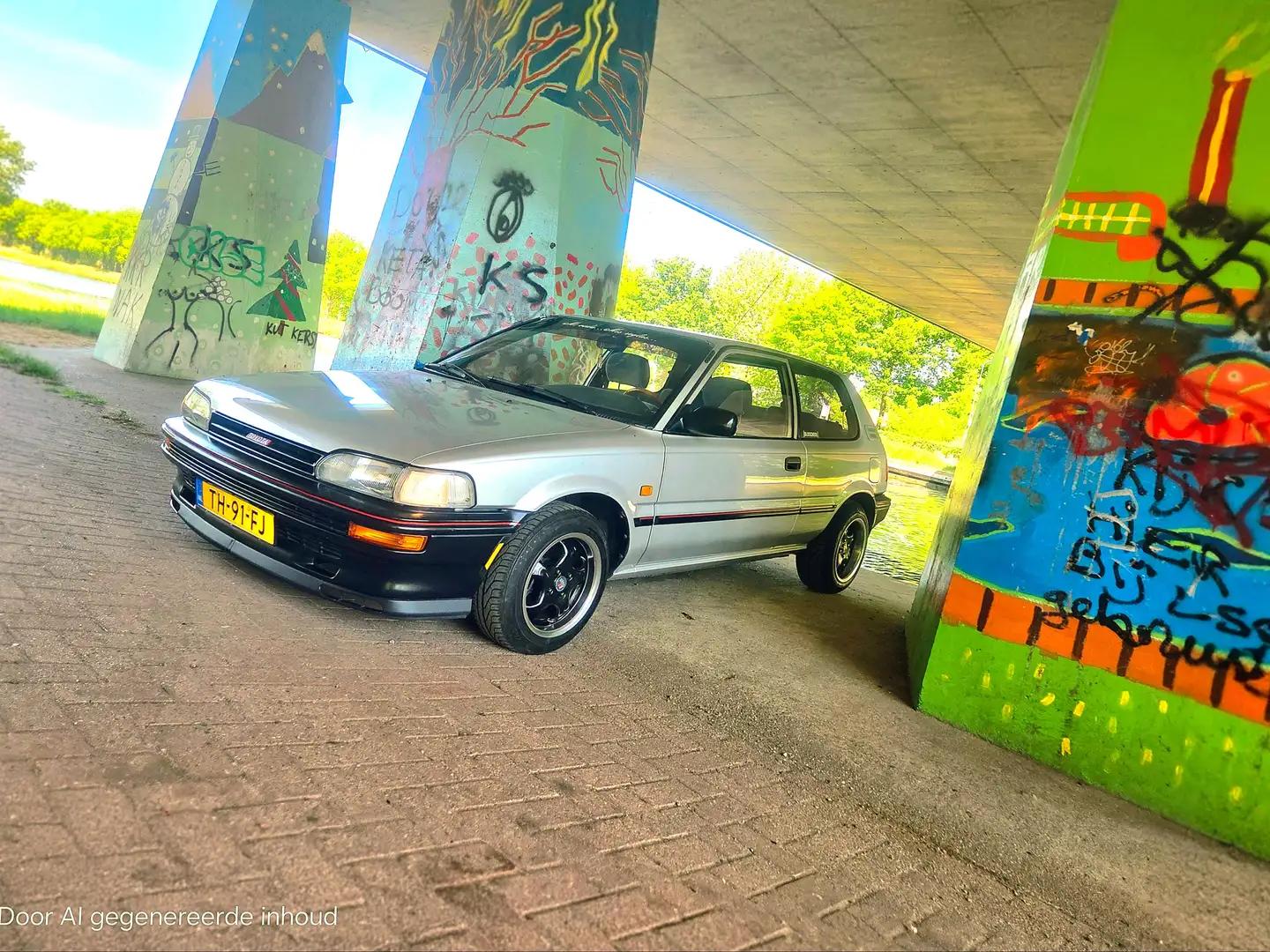 Toyota Corolla Corolla SXL Argent - 1