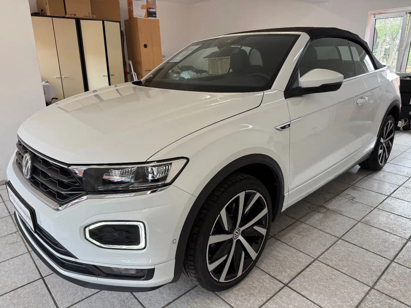 Volkswagen T-Roc Cabriolet R-Line Blanc - 1