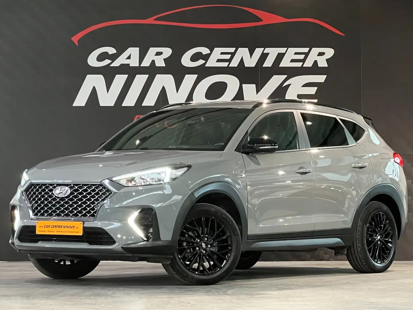 Hyundai TUCSON Tucson blue 1.6 T-GDi *FEEL*N LINE* Gris - 1