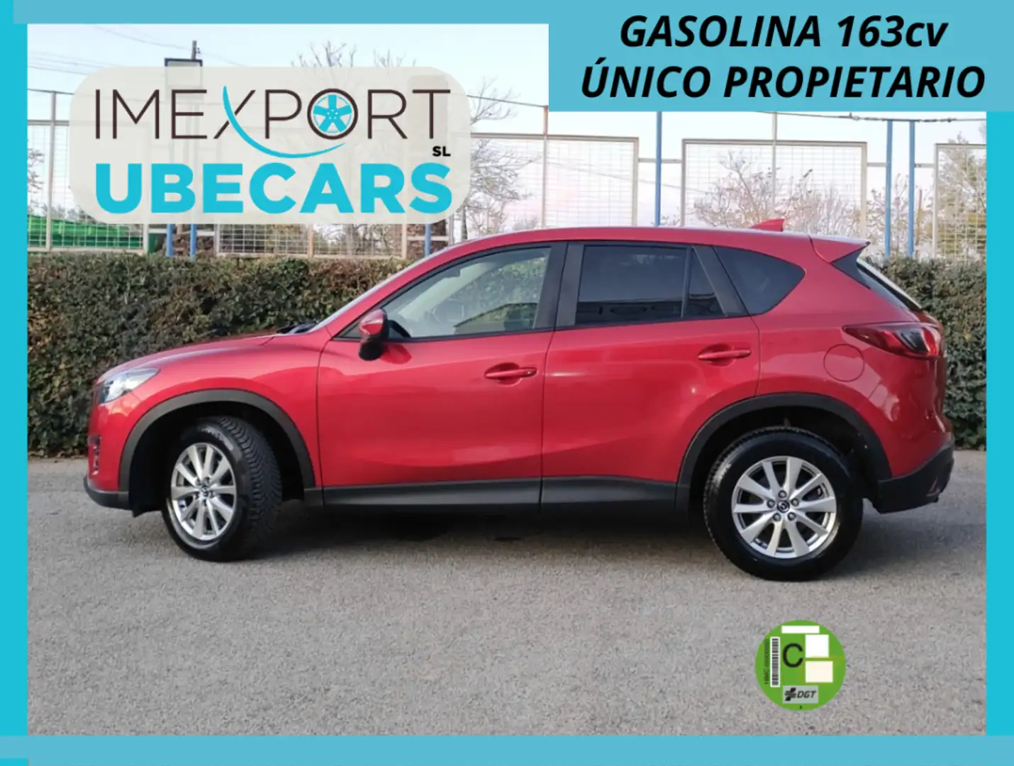 Mazda CX-5 2.0 Origin Navi 2WD 121kW Rosso - 1