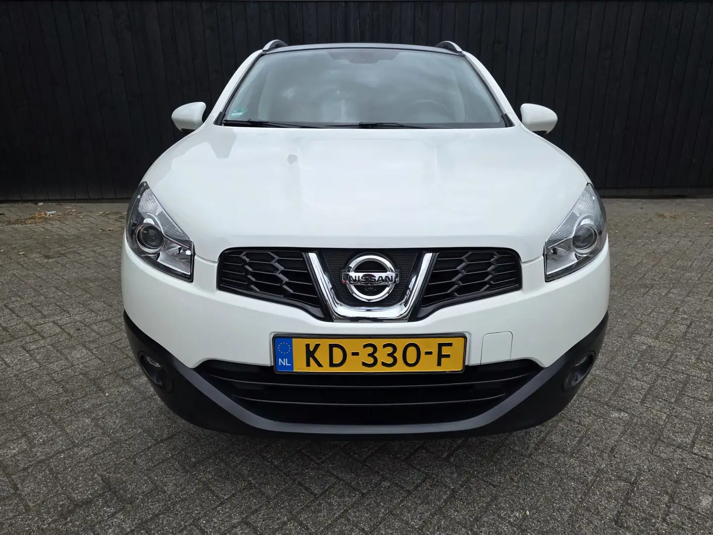 Nissan Qashqai 1.6 Acenta Blanc - 2