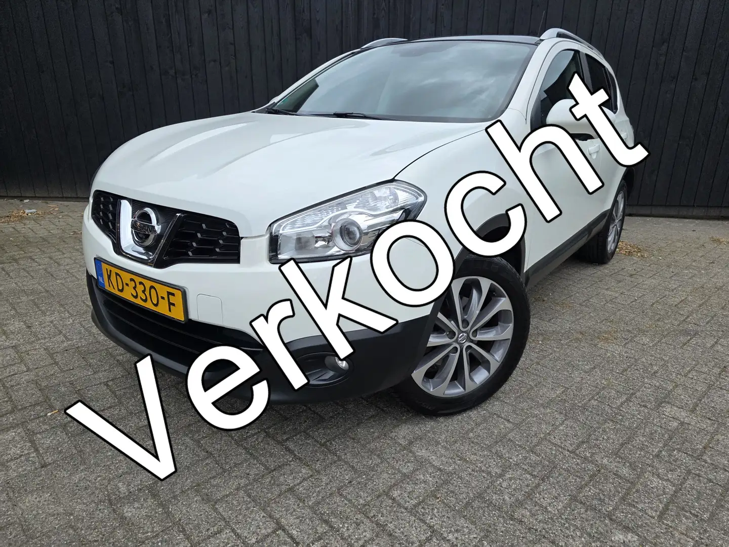 Nissan Qashqai 1.6 Acenta Wit - 1