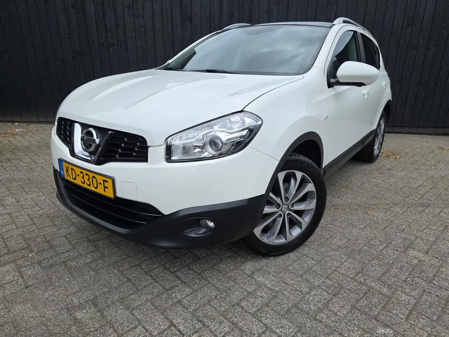 Nissan Qashqai 1.6 Acenta Blanc - 1