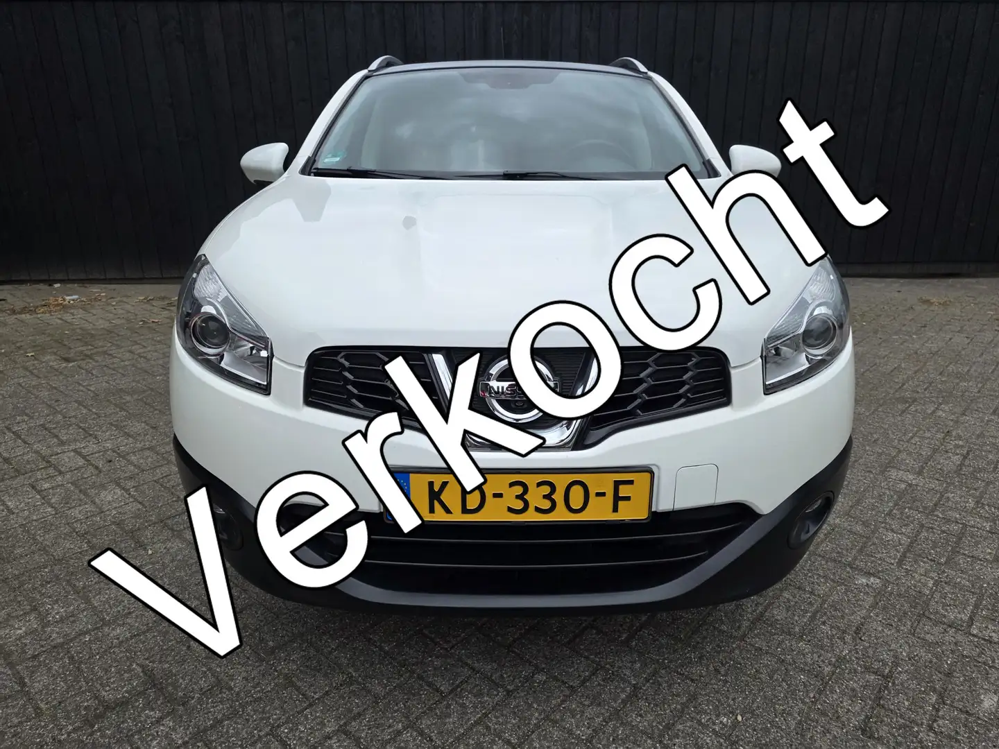 Nissan Qashqai 1.6 Acenta Wit - 2