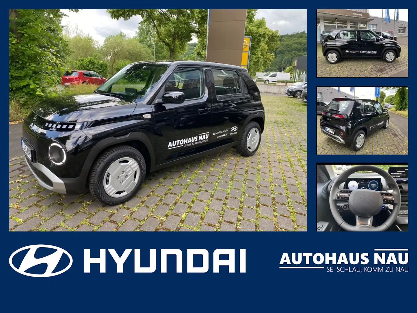 Hyundai Inster 71 kW Select Effizienz-Paket, Kamera Zwart - 1