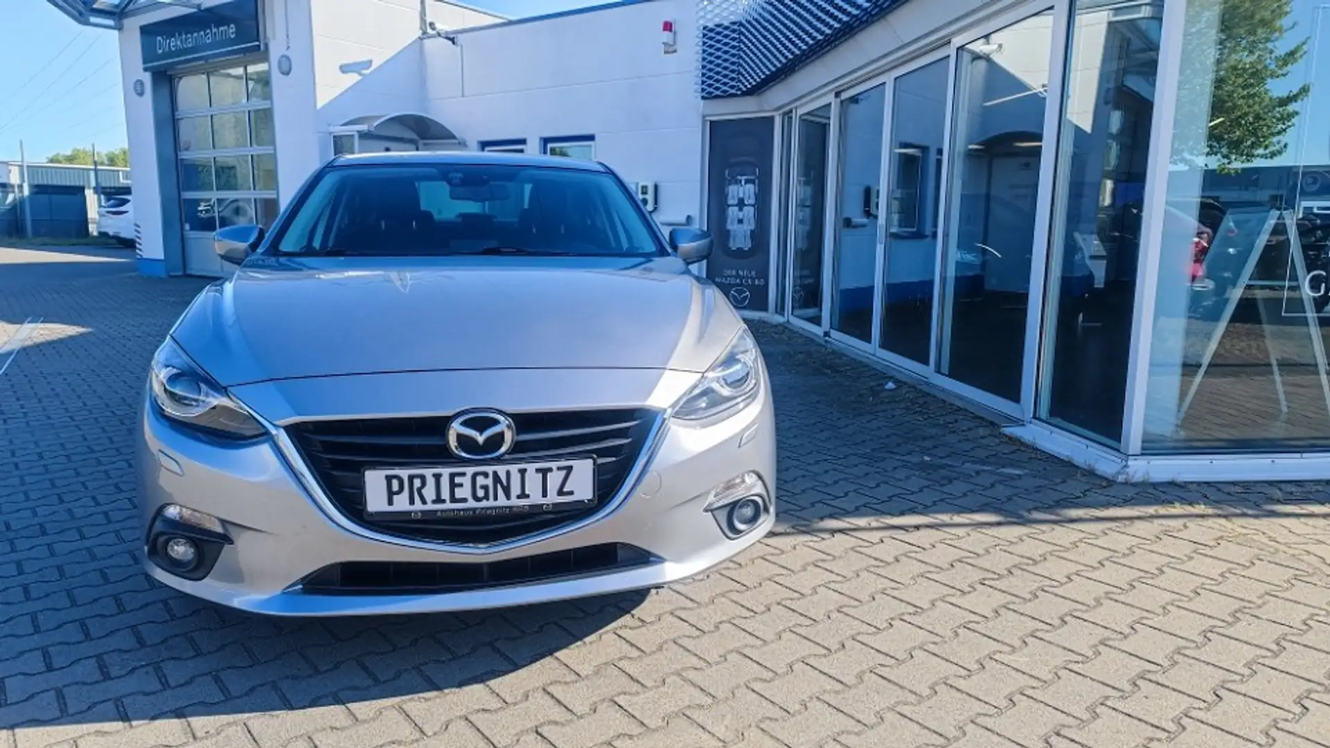 Mazda 3 SKYACTIV-G 120 Klimaautom. Dual, Sitzheizung Nero - 1