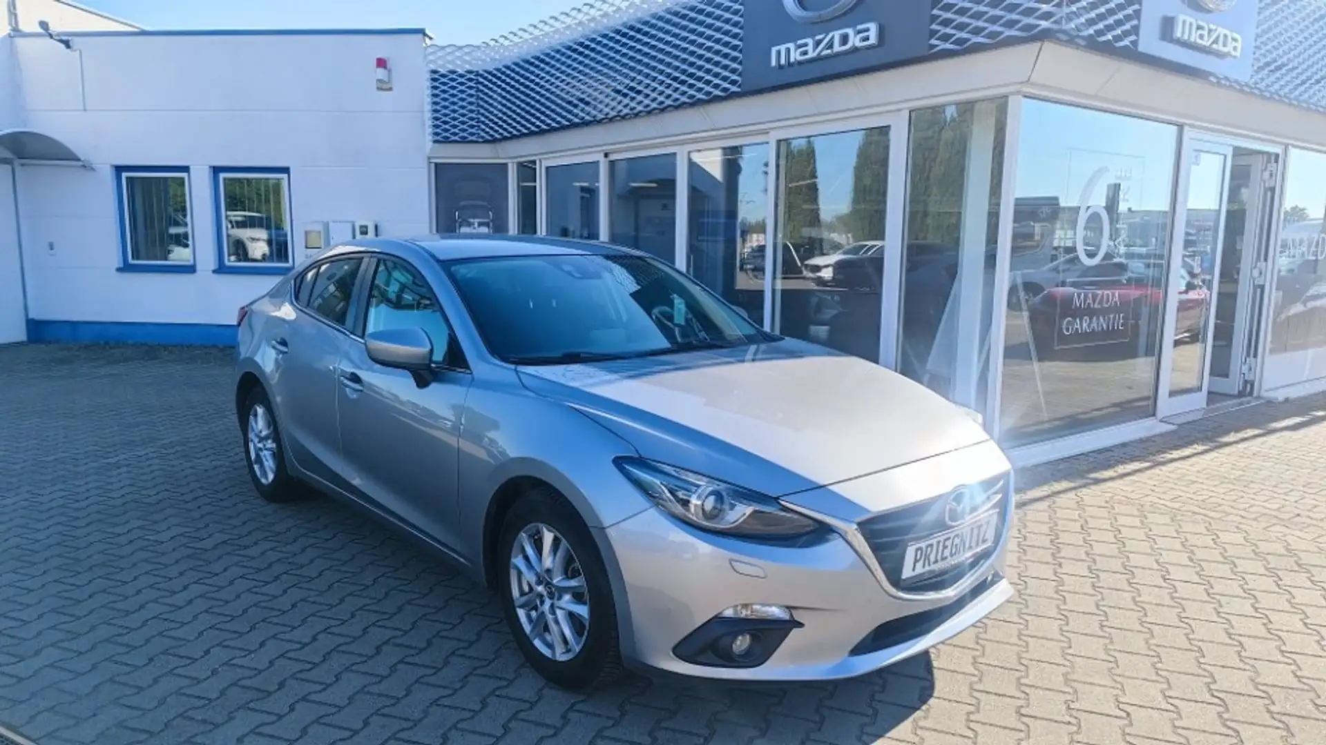 Mazda 3 SKYACTIV-G 120 Klimaautom. Dual, Sitzheizung Nero - 2