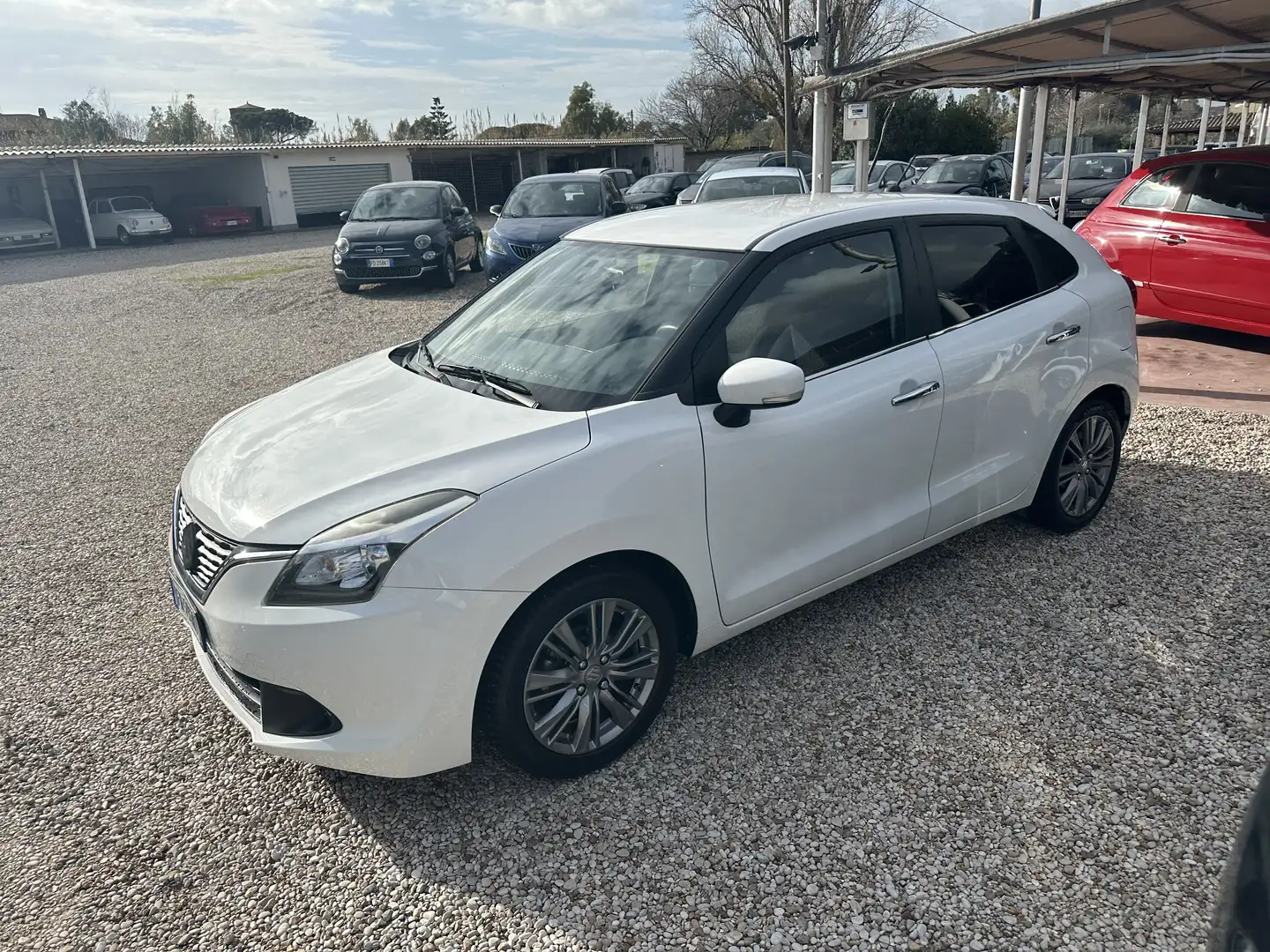 Suzuki Baleno Baleno II 2016 1.2h B-Top TELECAMERA NAVIGATORE Blanc - 1