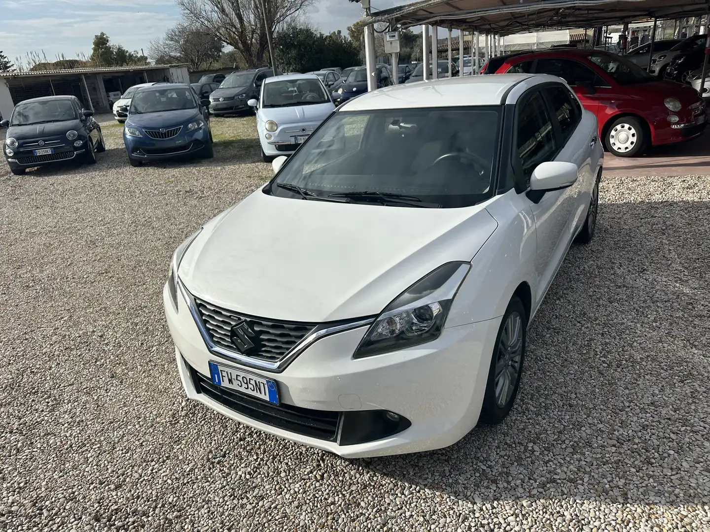Suzuki Baleno Baleno II 2016 1.2h B-Top TELECAMERA NAVIGATORE Blanc - 2