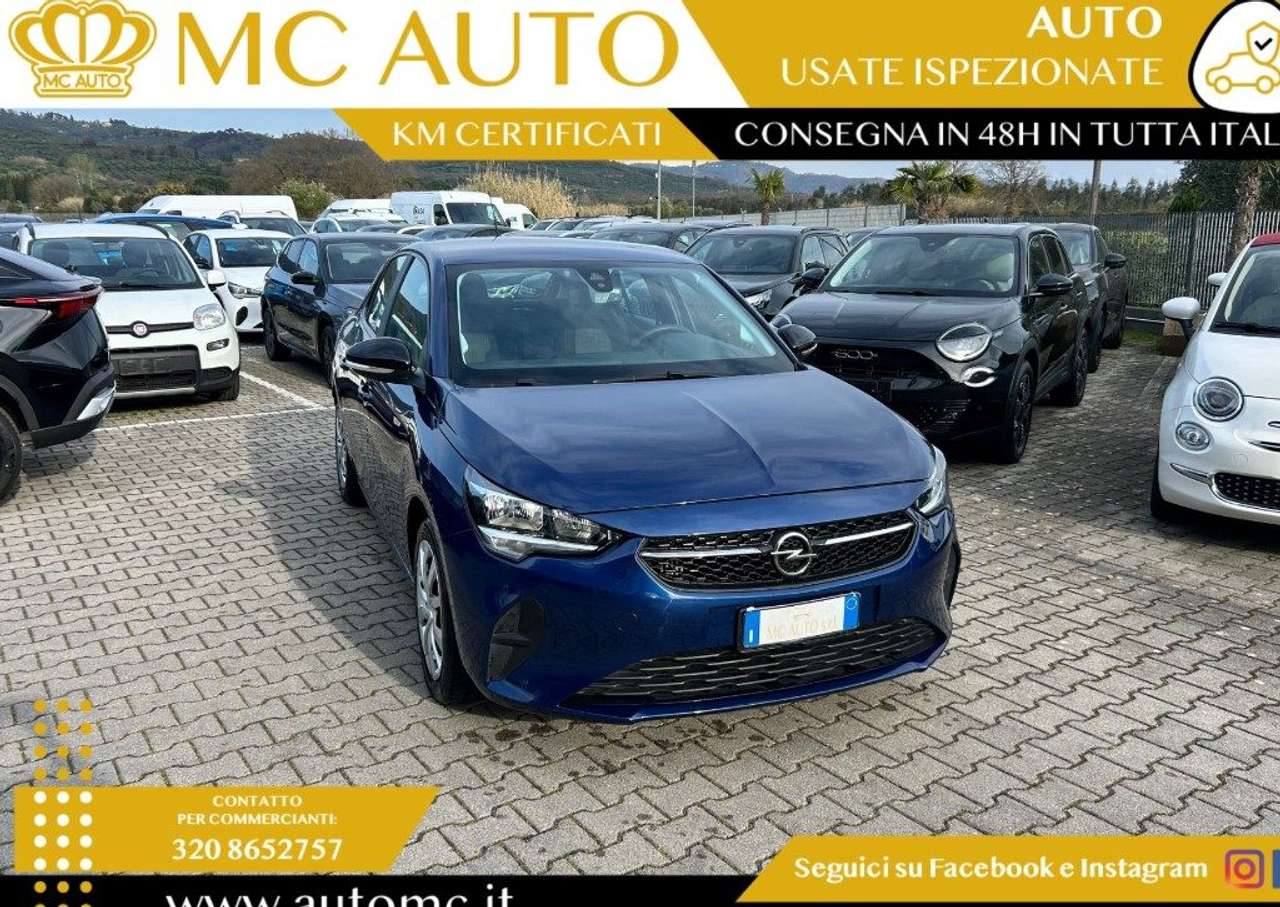 Opel Corsa 1.2 100 CV Edition PROMO CON FINAZIAMENTO