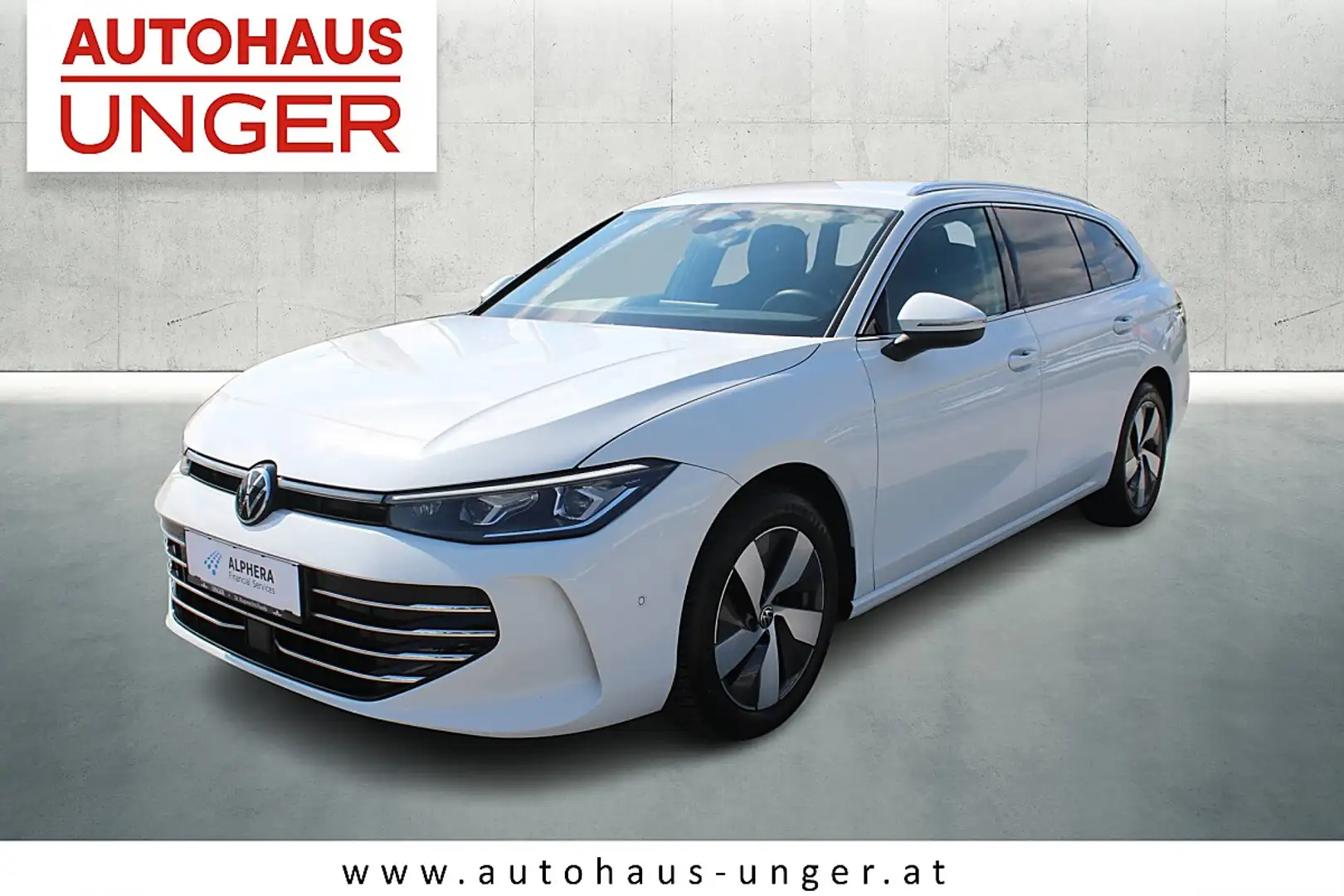 Volkswagen Passat Variant 2.0 TDI SCR Elegance DSG Weiß - 1