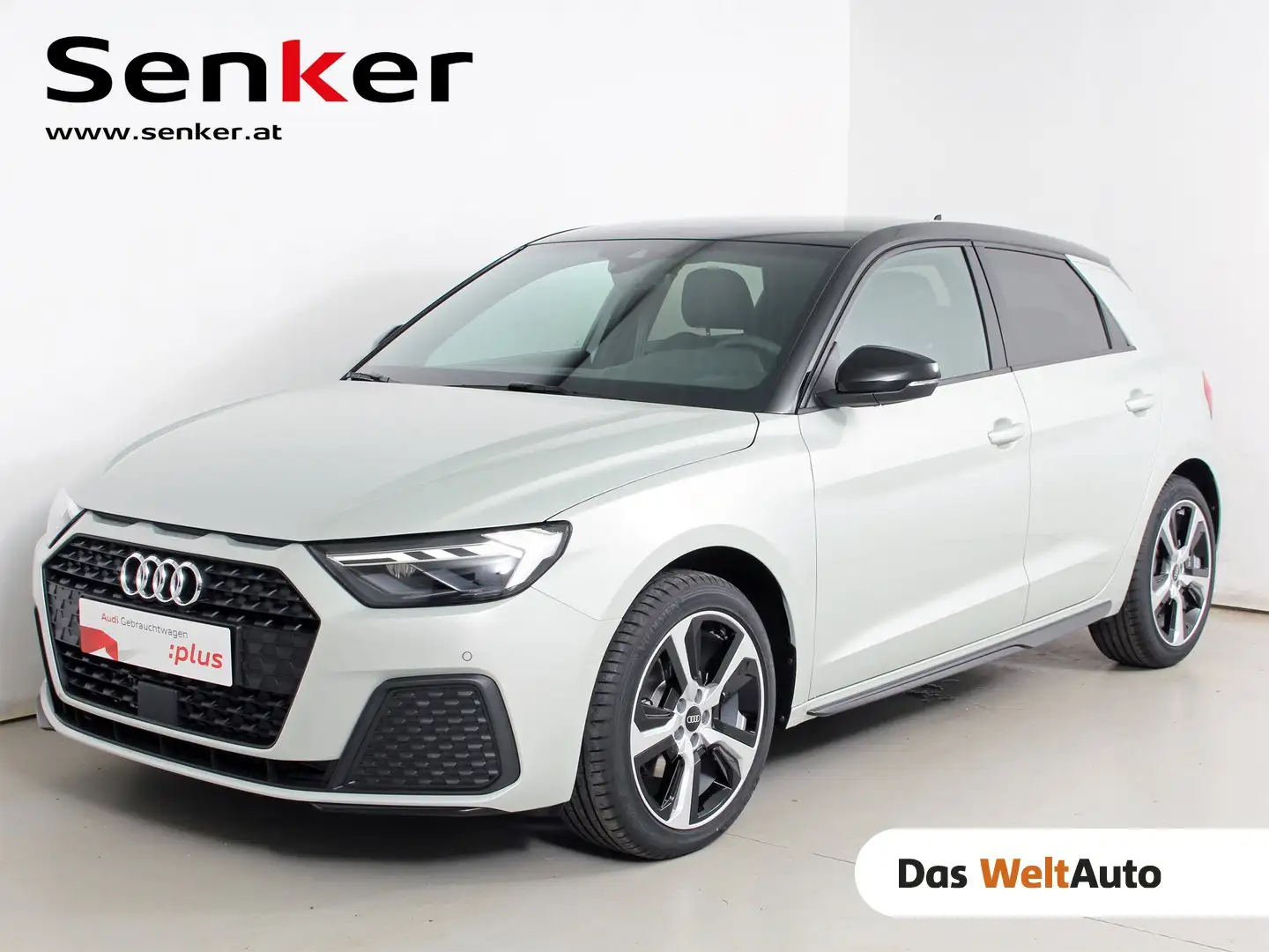 Audi A1 30 TFSI intense Silber - 1